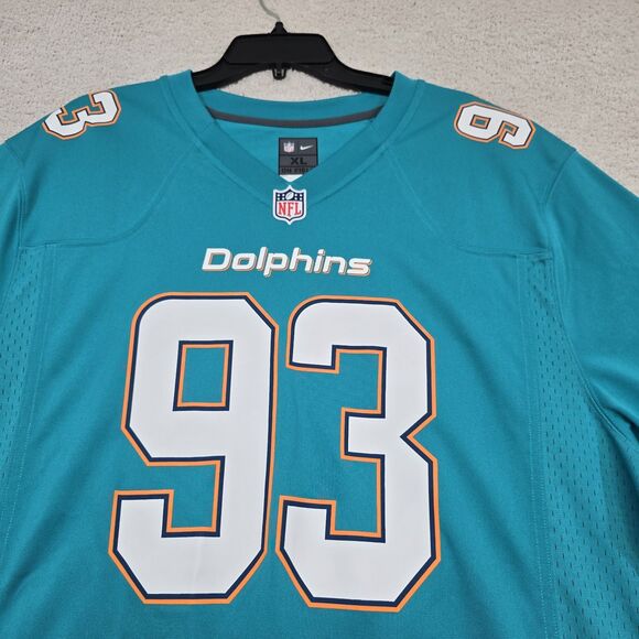 Miami Dolphins NDAMUKONG SUH Nike On Field NFL #93 Football Jersey Size XL - Picture 4 of 12